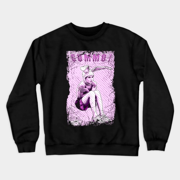 Xenon Dreams Exploring The Disturbing Realities Of Gummo Crewneck Sweatshirt by Church Green